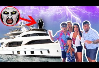 SHES HAUNTING US ON OUR BOAT