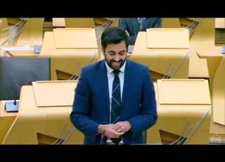 Humza Yousaf Racist Rant About White People In Scotland