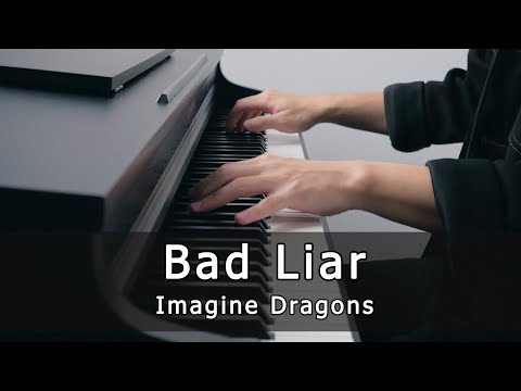 Imagine Dragons Bad Liar Piano Cover By Riyandi Kusuma