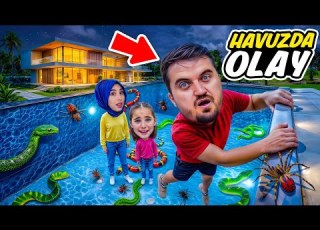  ELIF SINEM S FATHER RECEIVES A HUGE SHOCK INCIDENT IN THE POOL WHAT HAPPENED