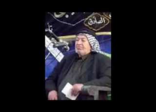 الملا جاسم النويني عباس عندي عتب