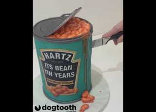 Baker Creates Mind Bending Baked Beans Cake Dogtooth Media