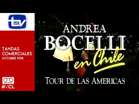 Tandas Comerciales Canal 13 8 De Octubre De 1998