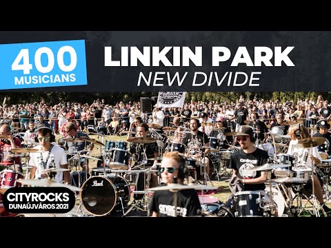 New Divide LINKIN PARK 400 Musicians 8 Taiko Drummers The Biggest Rock Band In Central Europe