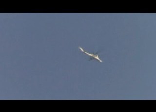  پرواز دو فروند جت جنگنده اف ۱۶ترکیه برفراز مرز با سوریه