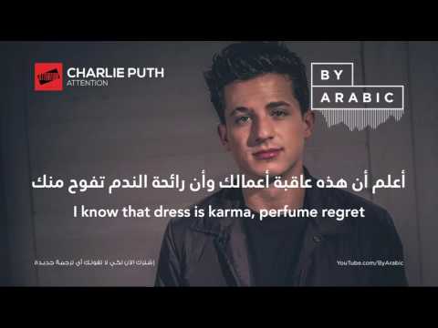 Charlie Puth Attention مترجمة