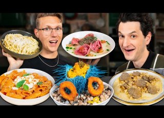 5 Levels Of Pasta With Ben Schwartz