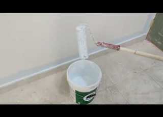 أزاي تخفف البويه وتدهن بنفسك طلاء قابل للغسيل نص لمعه How To Paint Your Room On Your Own