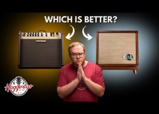  Acoustic Amp Shootout The NEW Taylor Circa 74 Vs Fishman Loudbox Artist Comparison