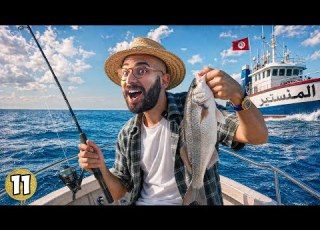 سافرت المنستير بمائة فرنك DAY 11