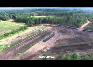  Aerial Introduction To 4x4 Proving Grounds Com Lebanon Maine