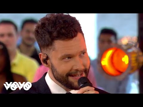 Calum Scott Leona Lewis You Are The Reason Duet Version Live On Good Morning America