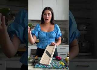 Why You Need A Mandoline In Your Kitchen