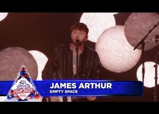  James Arthur Empty Space Live At Capital S Jingle Bell Ball 2018