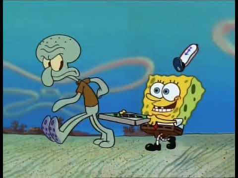 SpongeBob SquarePants Krusty Krab Pizza Song Full Version