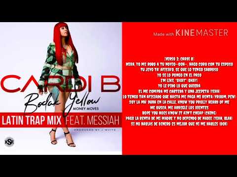 Cardi B Bodak Yellow Spanish Version Lyrics