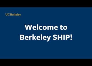 Introduction To Berkeley SHIP