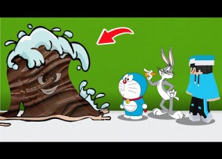ماين كرافت لكن تسونامي الشوكولاتة تلاحقنا