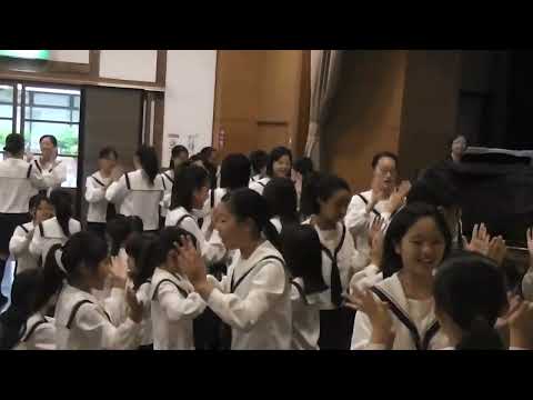 アルプス一万尺 足利少年少女合唱団