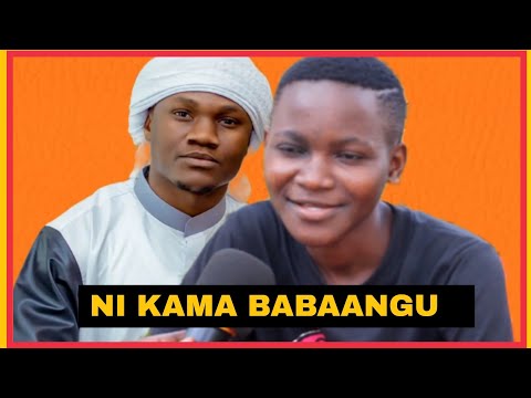 MDOGO WAKE MBOSSO AJITOKEZA AELEZEA UNDUGU WAKE NA MBOSSO NI MTOTO WA ZUCHU ANAIMBA BALAA