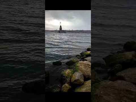 عمرو دياب ذكريات كتير اغنيه سبت فراغ كبير حالات واتس اب برج الفتاة في اسطنبول تركيا