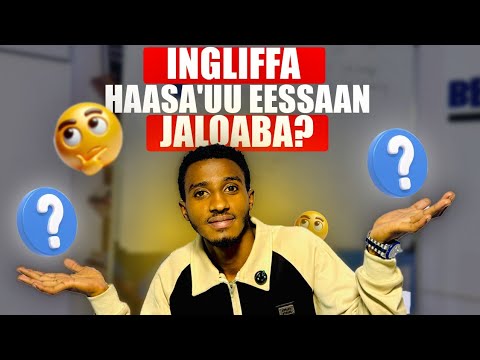 Part 1 Ingliffa Eessaan Jalqaba Basic English Skills BELAcademy