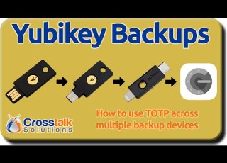  Yubikey Backups How To TOTP Across Multiple Yubikeys