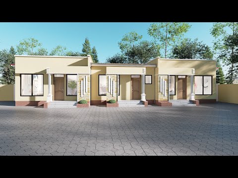 JENGA APARTMENTS HIZI KWAMILIONI SITA NA LAKI NANE Tsh 6 856 000 UNAMALIKI WAPANGAJI 3 SEHEMU MMOJA