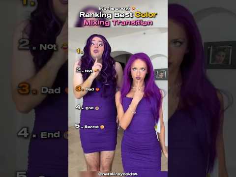 Ranking BEST Color Mixing Transition Ranking BEST Color Mixing Transition