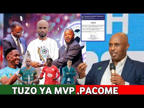 PACOME ASHINDA TUZO YA MVP DIARRA KIPA BORA AHOU MFUBGAJI BORA TUZO ZA TFF 2024 2026 TAZAMA HAP PACOME ASHINDA TUZO YA MVP DIARRA KIPA BORA AHOU MFUBGAJI BORA TUZO ZA TFF 2024 2026 TAZAMA HAP