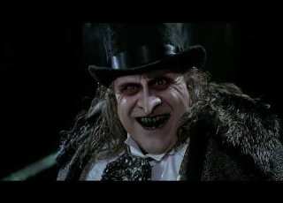  Batman Returns 1992 Things Change Scene Batman Confronts The Penguin