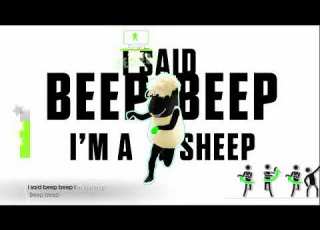  Just Dance 2018 Beep Beep I M A Sheep
