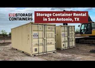  Storage Container Rental In San Antonio TX Fast Delivery