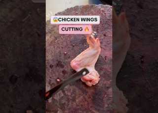 How To Cut Chicken Wings To Lolipop Shorts