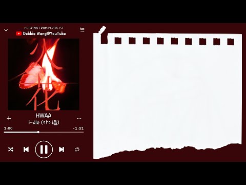 韓中歌詞 I Dle 아이들 HWAA I Dle Ver