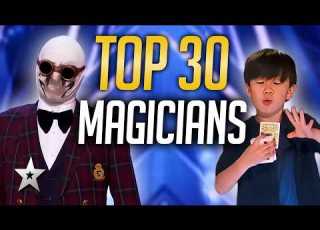  Top 30 Magicians EVER On Got Talent