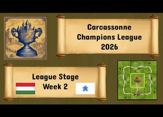  Carcassonne Champions League 2026 League Stage Mosopal Mikhail Rus