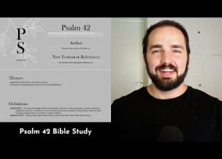  ملخص المزمور 42 دراسة الكتاب المقدس في 5 دقائق