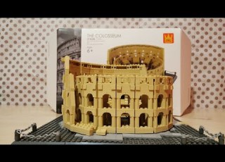 LEGO WANGE The Colosseum Set 5225