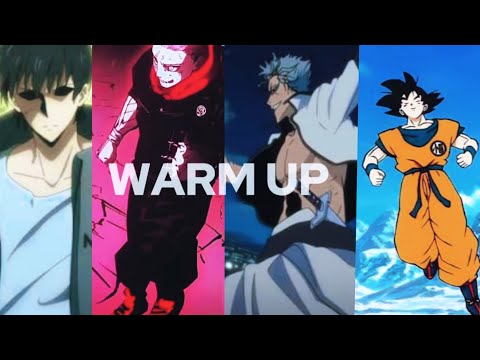 ANIME WARMUP EDIT BASS DA DA SLOWED Animeedit Warmupedit Bassdada Itadoriedit Gokuedit Amv