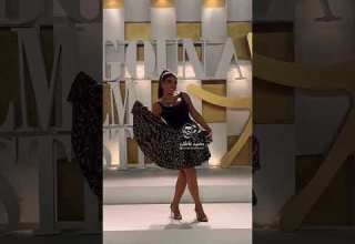 إطلاله روجينا في ثاني يوم من مهرجان الجونه