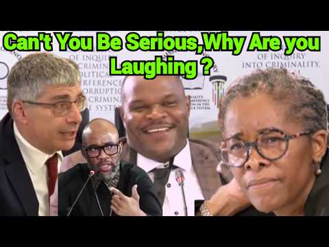 Why Was Sergeant Fannie Nkosi Laughing At Madlanga Commission As He Was DEFENDING Against Motsumi