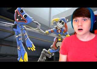  RIP HUGGY WUGGY GIBLET Is So SAD Poppy Playtime Animation GameToonsOfficial REACTION