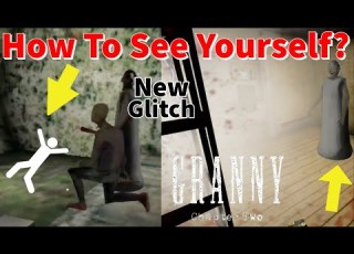 Granny Chapter Two How To See Yourself In Game Over Endings Glitch PATCHED