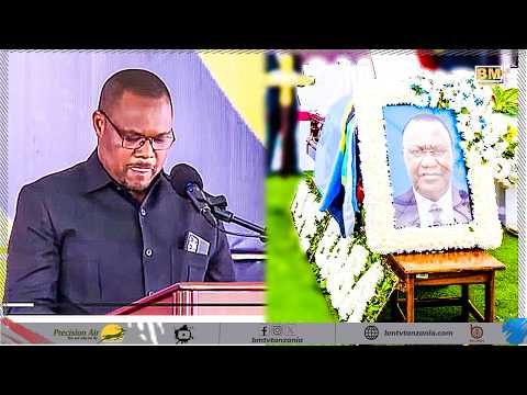 KAMA ALIWAKOSEA TUNAOMBA MSAMAHA MDOGO WA MAREHEMU LUKUVI Azungumza Msibani KAMA ALIWAKOSEA TUNAOMBA MSAMAHA MDOGO WA MAREHEMU LUKUVI Azungumza Msibani