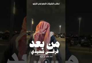شيلة اخوي جديد 2025 من بعد فرقى عضيدي شيلات عضيدي اداء خالد ال بريك