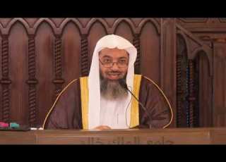  توافق العقل الصريح مع النقل الصحيح بين أهل السنة ومخالفيهم 2 1 الشيخ أ د صالح بن عبدالعزيز سندي