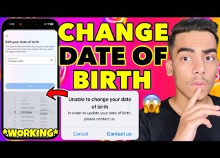 How To Change Date Of Birth On Instagram Instagram Date Of Birth Change Kaise Kare