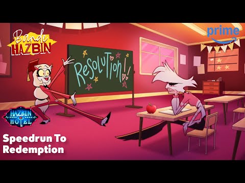 Bande Rythmo Hazbin Hotel Speedrun To Redemption