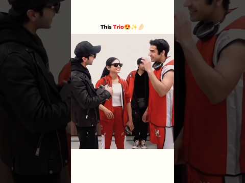This Trio Khushhal Khan Sehar Khan Hamza Sohail Khushalkhan Seharkhan Hamzasohail Viral